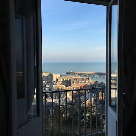 Vue Panoramique Sur La Et Les Falaises