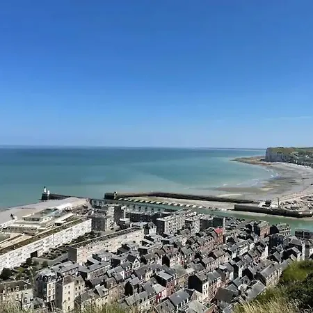 Vue Panoramique Sur La Et Les Falaises Apartamento Le Tréport