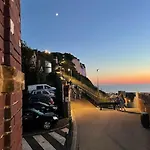 Vue Panoramique Sur La Et Les Falaises * Le Tréport
