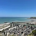 Vue Panoramique Sur La Et Les Falaises Apartament Le Tréport